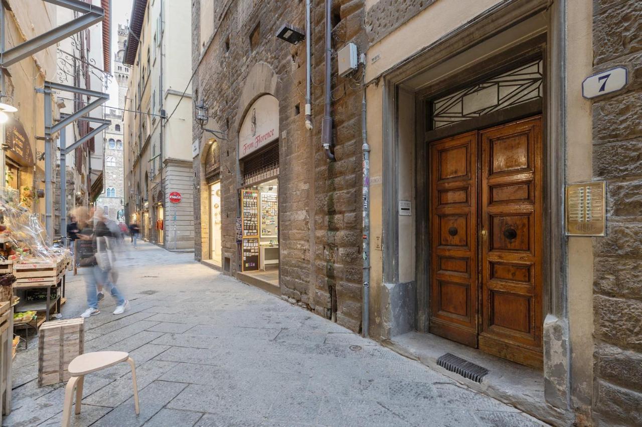 Cerchi Suite In Central Florenz Exterior foto